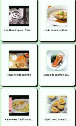 Thermomix recettes Poissons: 2