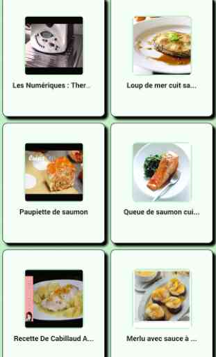 Thermomix recettes Poissons: 3