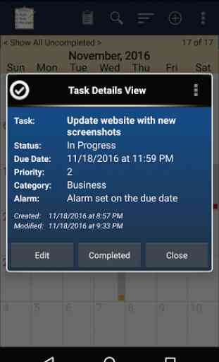 ToDo List Task Manager -Pro 4