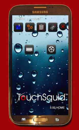 Touchsquid GR Home Remote 1
