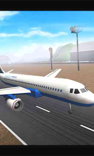 transporteur 3D Cargo Avion 2