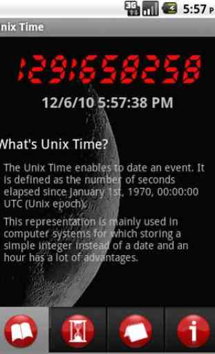 Unix Time 1