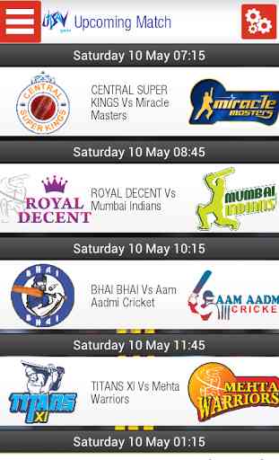 Utsav Yuvarambh Cricket App 4