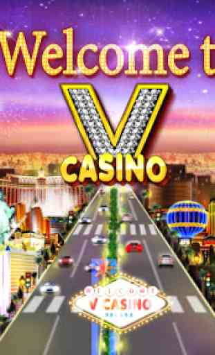 V Casino - FREE Slots & Bingo 1