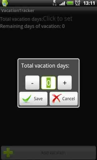 Vacation Tracker 1