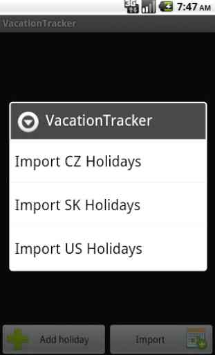 Vacation Tracker 4