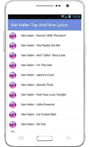 Van Halen Best Hits And Lyrics 1