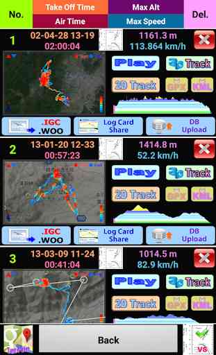 Variometer-Sky Land Tracker 3