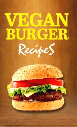 Vegan Burger Recipes 1