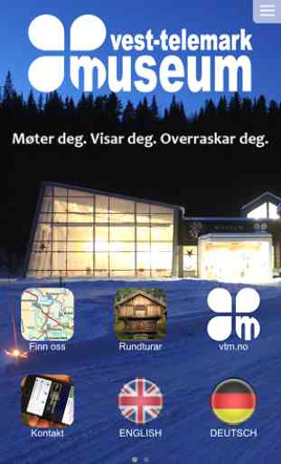 Vest-Telemark Museum VTM 1