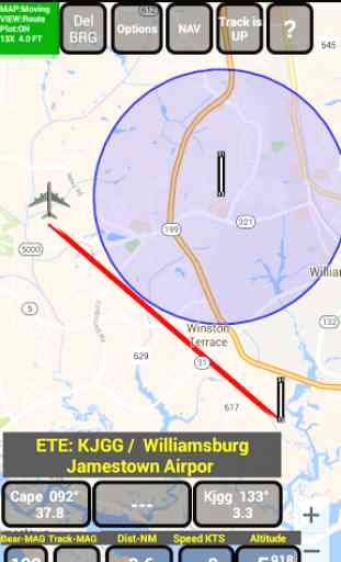 VFR GPS Airplane Navigation 2