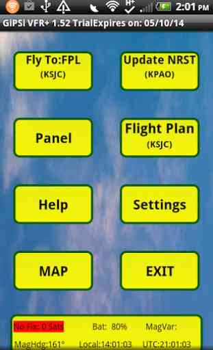 VFR GPS Airplane Navigation 3