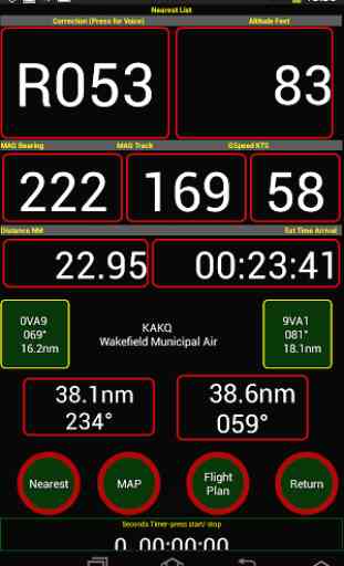 VFR GPS Navigation 30Day Trial 4