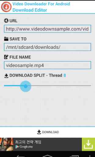 Video Downloader for Android 2