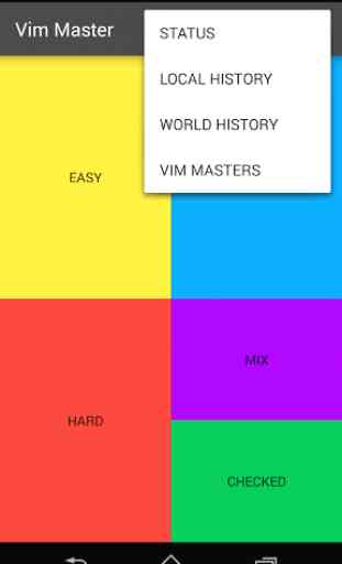 Vim Master 1