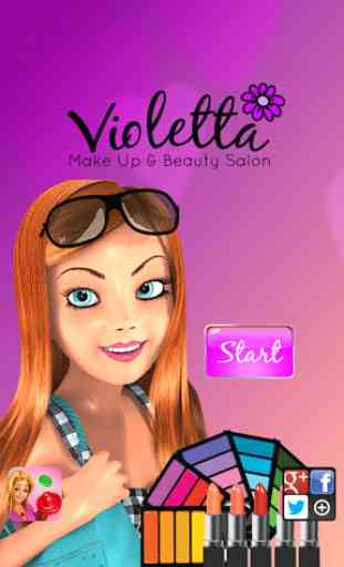 Violetta Maquillage Salon 1