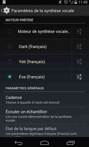 Voix Eva (français) 3