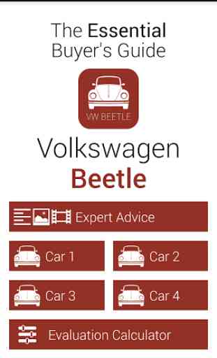 Volkswagen Beetle - EBG 1