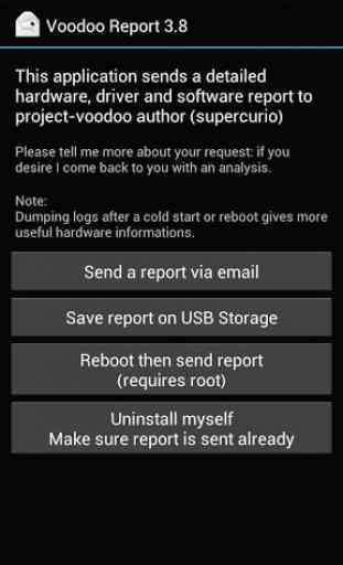 Voodoo Report 3
