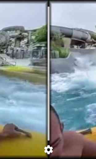 VR Water Roller Coaster 360 2