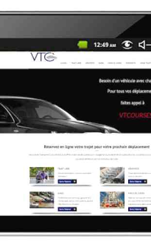 VTC Paris et France 3