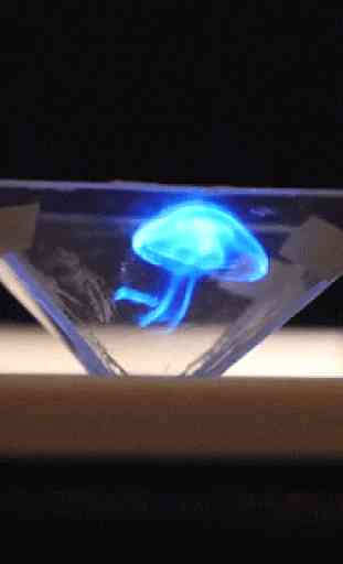 Vyomy Hologramme 3D Tron Danse 3