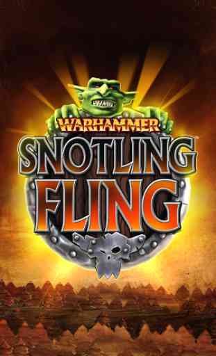 Warhammer: Snotling Fling 1