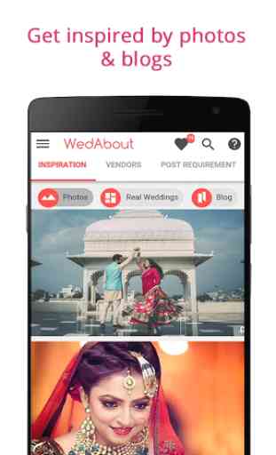 WedAbout Wedding Planning App 1