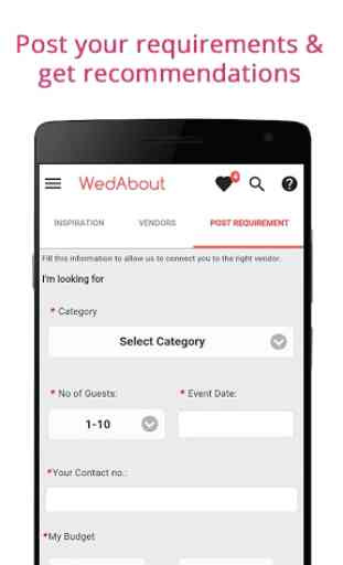 WedAbout Wedding Planning App 3