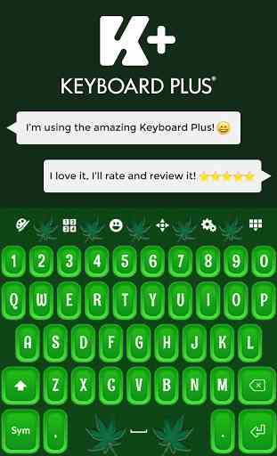 Weed Keyboard 1