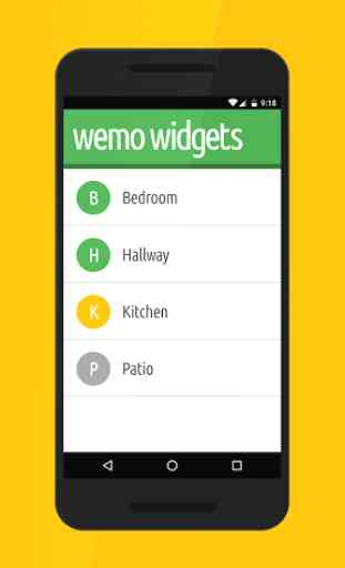 Wemo Widgets 2
