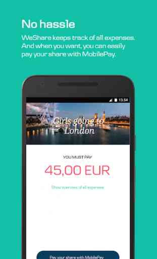 WeShare by MobilePay 3