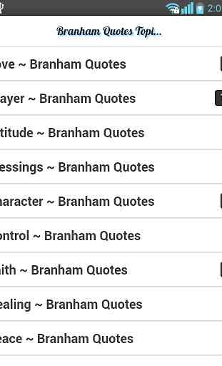 William Branham Quotes/Sayings 3