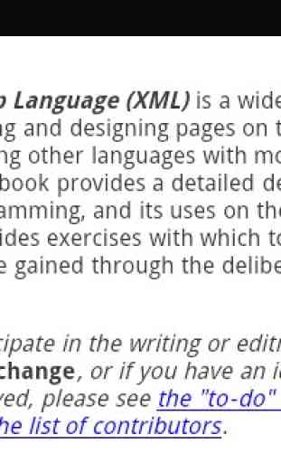XML EBook 1