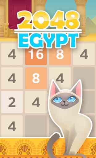 2048 Minion Cats in Egypt 1