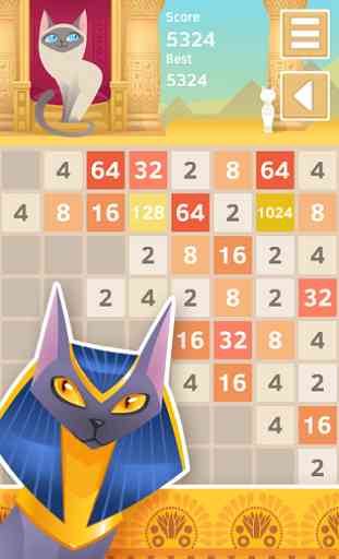 2048 Minion Cats in Egypt 3