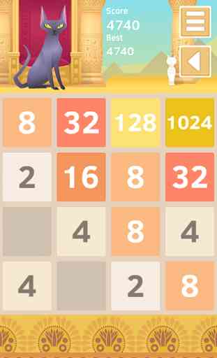 2048 Minion Cats in Egypt 4