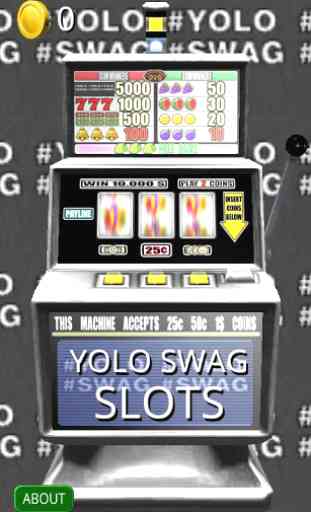 3D YOLO SWAG Slots - Free 1