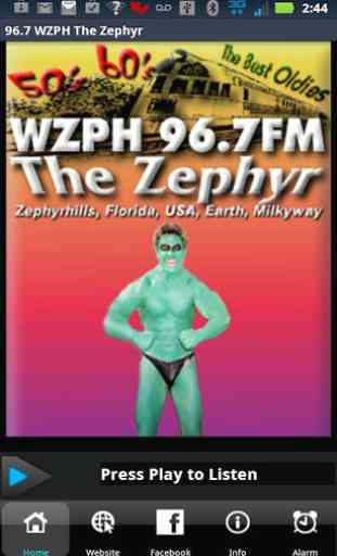 96.7 WZPH The Zephyr 1