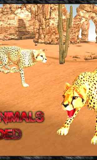 Jungle animaux chasse 2017 3