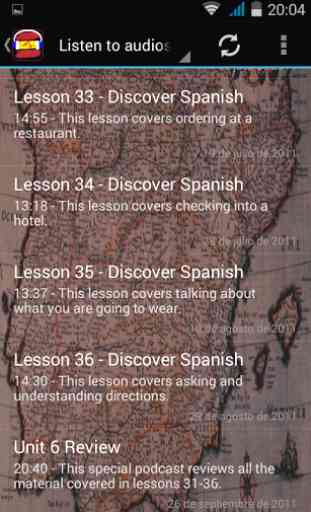 Apprendre l'espagnol 4