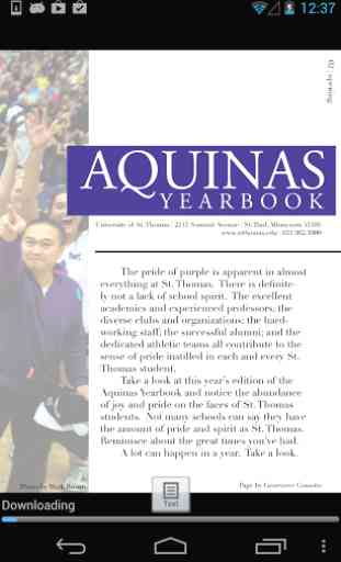 Aquinas Yearbook 2