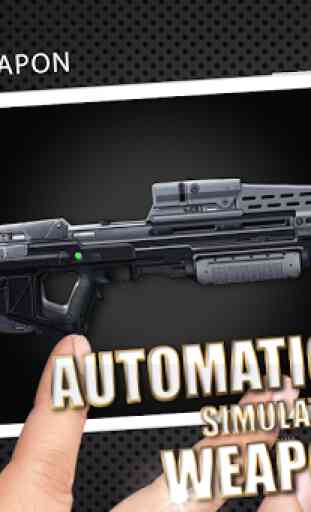 Armes à laser automatiques 1