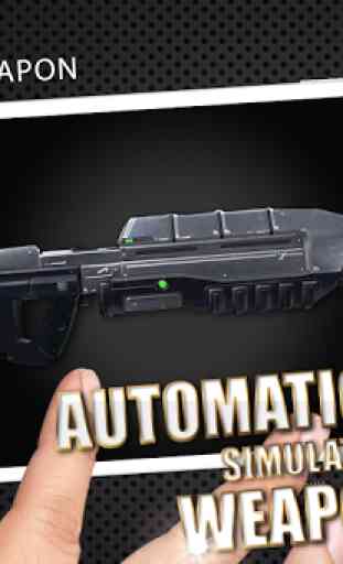 Armes à laser automatiques 2