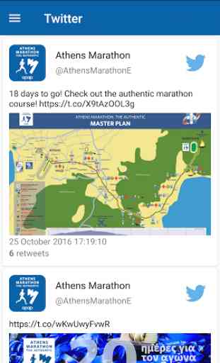 Athens Marathon. The Authentic 3