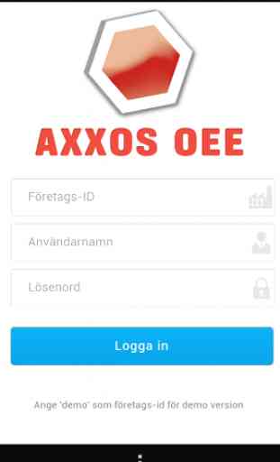 Axxos OEE Mobile 1