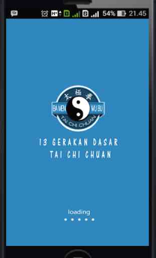 Ba Men Wu Bu Tai Chi Chuan 1
