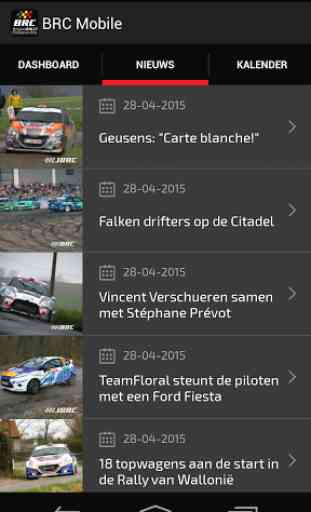 Belgian Rally Championship 2