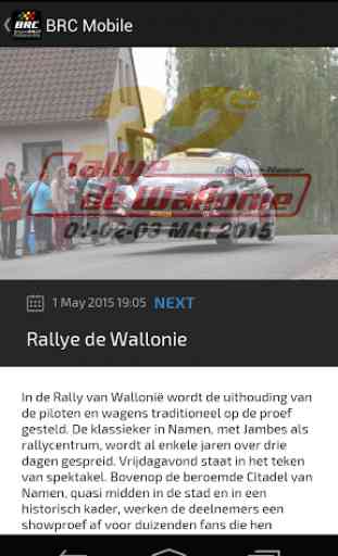 Belgian Rally Championship 3