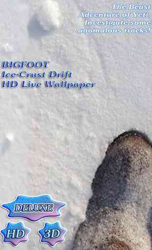 Bigfoot Ice Crust Drift 1
